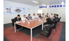 沈陽市委常委、統(tǒng)戰(zhàn)部部長王鎮(zhèn)來我公司考察調(diào)研